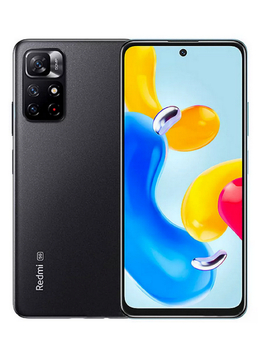Xiaomi Redmi Note 11S 5G 6/128 ГБ Midnight Black (черный) Global Version