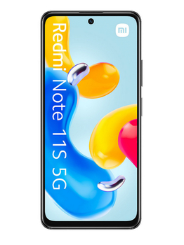 Xiaomi Redmi Note 11S 5G 6/128 ГБ Midnight Black (черный) Global Version
