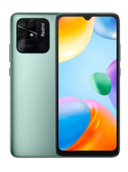 Xiaomi Redmi 10C NFC 4/128 ГБ Mint Green (зеленая мята) Global Version