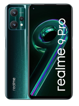 Realme 9 Pro 5G 8/128 ГБ Aurora Green (зеленый) RU