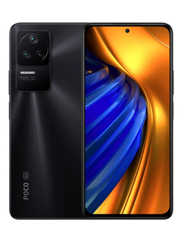 Xiaomi Poco F4 6/128 ГБ Night Black (черная ночь) Global Version