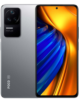 Xiaomi Poco F4 8/256 ГБ Moonlight Silver (лунное серебро) Global Version