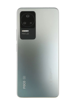 Xiaomi Poco F4 8/256 ГБ Moonlight Silver (лунное серебро) Global Version