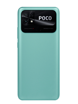 Xiaomi POCO C40 4/64 ГБ Coral Green (бирюзовый) Global Version