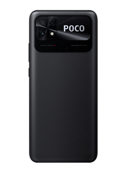 Xiaomi POCO C40 4/64 ГБ Power Black (черный)