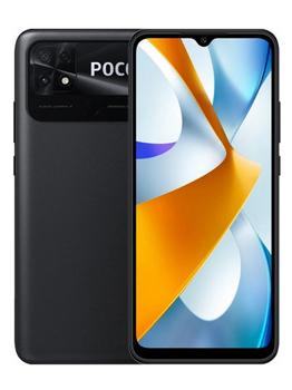 Xiaomi POCO C40 4/64 ГБ Power Black (черный)