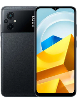 Xiaomi Poco M5 6/128 ГБ Black (черный) Global Version
