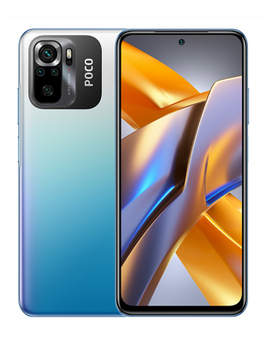 Xiaomi Poco M5s 4/128 ГБ Blue (синий) Global Version