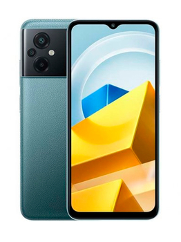 Xiaomi Poco M5 4/64 ГБ Green (зеленый) Global Version