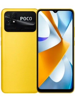 Xiaomi POCO C40 4/64 ГБ Yellow (желтый) Global Version