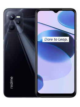 Realme C35 4/64 ГБ Glowing Black (черный) RU