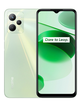 Realme C35 4/128 ГБ Glowing Green (зеленый) RU