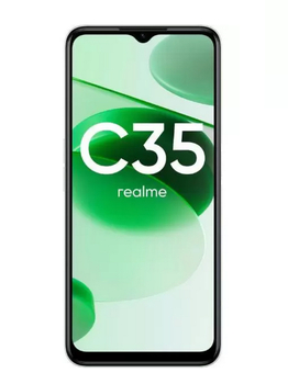 Realme C35 4/128 ГБ Glowing Green (зеленый) RU