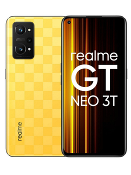 Realme GT Neo 3T 8/128 ГБ Dash Yellow (желтый) RU