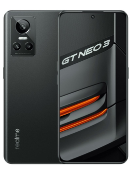 Realme GT NEO 3 8/128 ГБ Asphalt Black (черный) Global Version