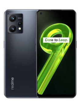 Realme 9 8/128 ГБ Meteor Black (черный) RU