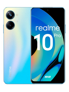 Realme 10 Pro 5G 8/256 ГБ Nebula Blue (голубой) RU