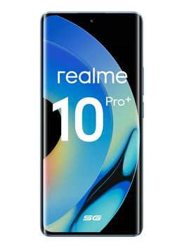Realme 10 Pro+ 5G 8/128 ГБ Nebula Blue (голубой) RU