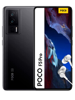 Xiaomi Poco F5 Pro 5G 12/256 ГБ Black (черный) Global Version