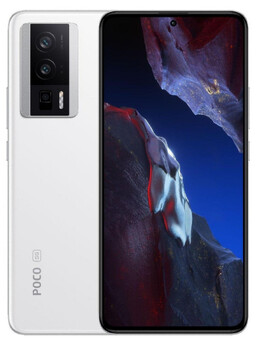 Xiaomi Poco F5 Pro 5G 12/256 ГБ White (белый) Global Version