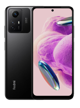Xiaomi Redmi Note 12S 8/256 ГБ Onyx Black (черный) Global Version