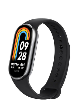 Фитнес-браслет/трекер Xiaomi Mi Smart Band 8 Black (Черный) Global Version