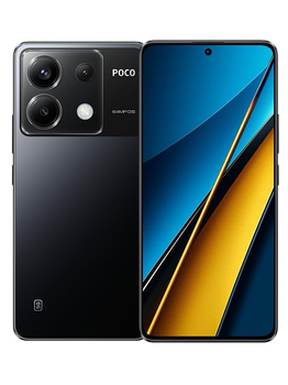 Xiaomi Poco X6 5G 12/256 ГБ Black (черный) Global Version