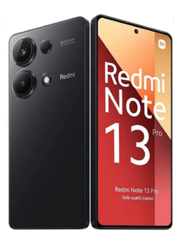 Xiaomi Redmi Note 13 Pro 4G 8/256 ГБ Midnight Black (черный) Global Version
