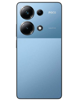 Xiaomi Poco M6 Pro 8/256 ГБ Blue (синий) Global Version