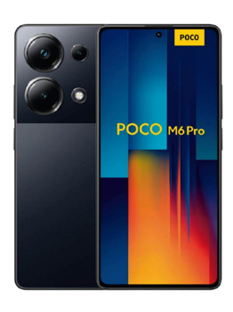 Xiaomi Poco M6 Pro 12/512 ГБ Black (черный) Global Version