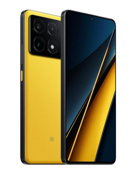 Xiaomi Poco X6 Pro 5G 8/256 ГБ Yellow (желтый) Global Version