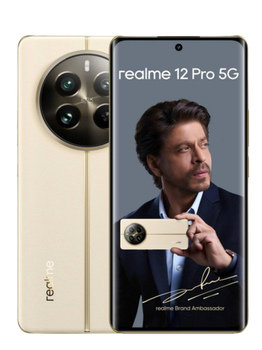 Realme 12 Pro 12/512 ГБ Navigator Beige (бежевый) RU