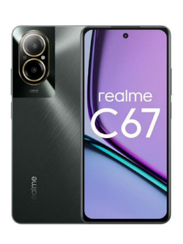 Realme C67 8/256 ГБ Black Rock (черный) RU