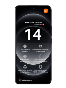 Xiaomi 14 Ultra 16/512 ГБ Black (черный) Global Version