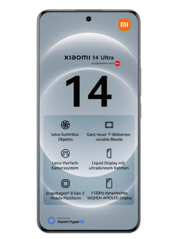 Xiaomi 14 Ultra 16/512 ГБ White (белый) Global Version