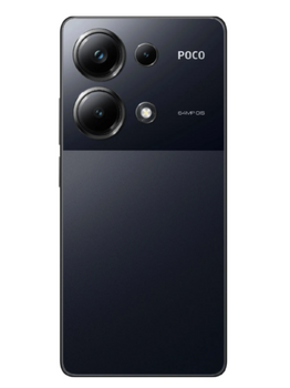 Xiaomi Poco M6 8/256 ГБ Black (черный) Global Version