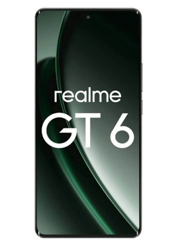 Realme GT6 12/256 ГБ Razor Green(зеленый туман) RU