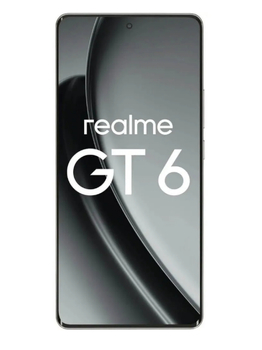 Realme GT6 16/512 ГБ Fluid Silver(зеркальный серебряный) RU