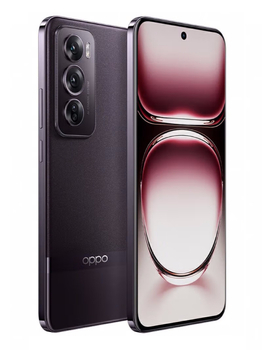 Oppo Reno 12 16/512 ГБ Matte Brown (черный)