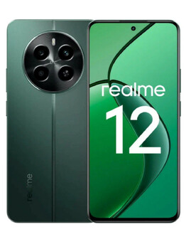 Realme 12 4G 8/512 ГБ Green Malachite (зеленый) RU