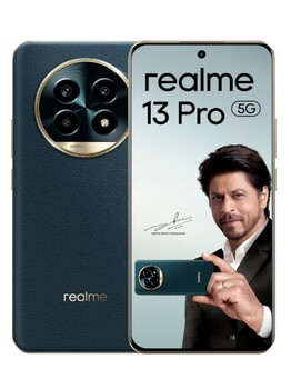 Realme 13 Pro 5G 12/512 ГБ Emerald Green (зеленый) Global для России