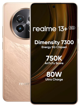 Realme 13+ 5G 8/256 ГБ Victory Gold (золотой) RU