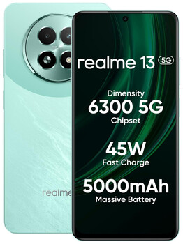 Realme 13 5G 12/256 ГБ Speed Green (зеленый) RU