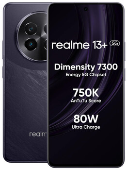 Realme 13+ 5G 8/256 ГБ Dark Purple (фиолетовый) RU