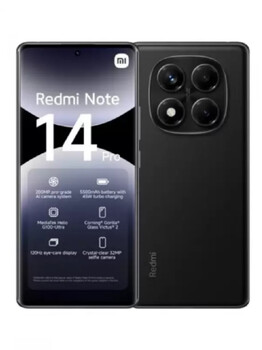 Xiaomi Redmi Note 14 Pro 4G 8/256 ГБ Midnight Black (черный) RU