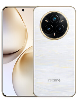 Realme 14 Pro+ 5G 12/512 ГБ Pearl White (белый) Global для России