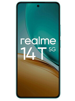Realme 14T 5G 12/256 ГБ Surf Green (зеленый) RU