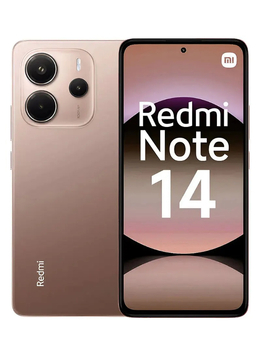 Xiaomi Redmi Note 14 4G 8/256 ГБ Sand Gold (золотой) Global Version