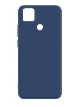 Силиконовый чехол для Xiaomi Redmi 9C синий