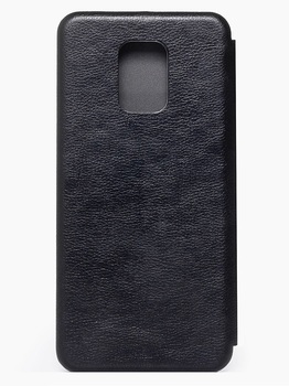 Чехол-книжка для Xiaomi Redmi Note 9S/9 Pro черный
